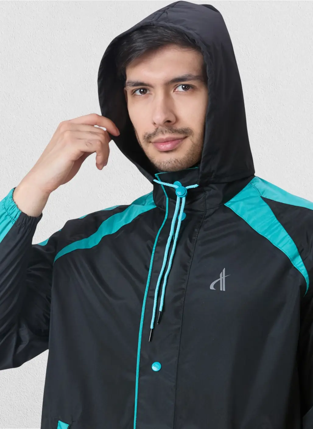 Black + Rama Green